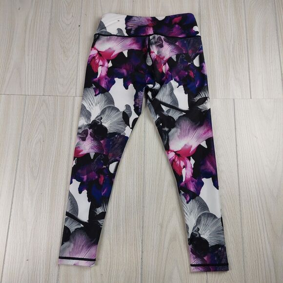 Calia By Carrie Underwood Leggings Womens Small‎ Floral Gym Workout Run Active - Picture 2 of 7